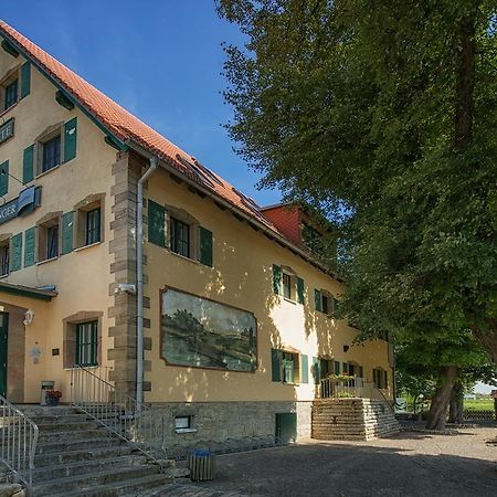 Gastwirtschaft & Hotel Hallescher Anger Naumburg  Exterior foto